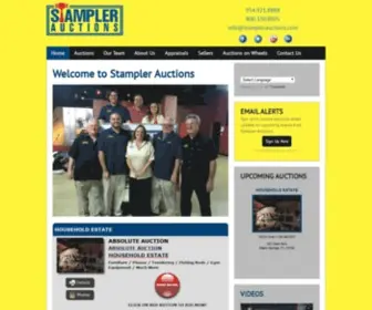 Stamplerauctions.com(Stampler Auctions) Screenshot