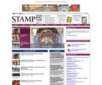Stampmagazine.co.uk Screenshot