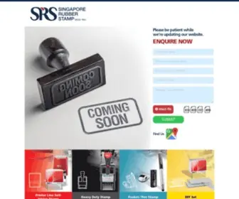 Stampmaker.com.sg(SRS Singapore Rubber Stamp) Screenshot