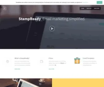 Stampready.net(Create & Send campaigns simplified) Screenshot