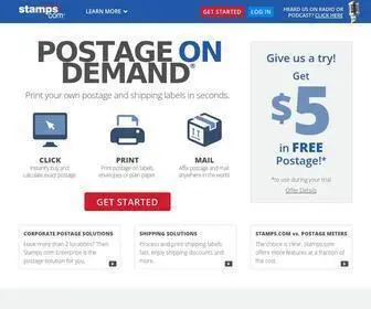 Stamps.com(Buy Postage Online) Screenshot
