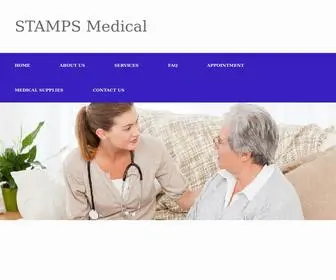 Stampsmedical.com(STAMPS Medical) Screenshot