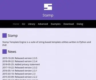 Stampte.com(Stamp) Screenshot