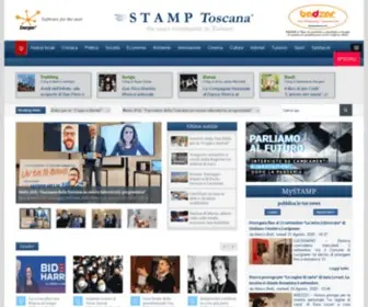 Stamptoscana.it(Notizie toscana) Screenshot