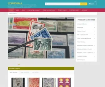 Stampwala.com(Hobby Collection Postage Stamps) Screenshot