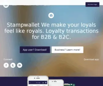 Stampwallet.io(Stampwallet) Screenshot