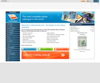 Stampworld.com Screenshot