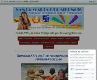 Stamsilencio.com(Stamsilencio) Screenshot