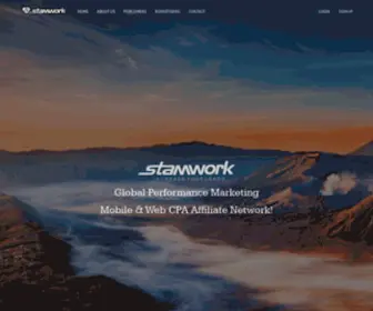 Stamwork.net(Global Performance Marketing) Screenshot