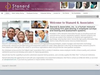 Stanard.com(Stanard and Associates) Screenshot