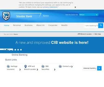 Stanbicbank.co.ke(Personal Banking) Screenshot