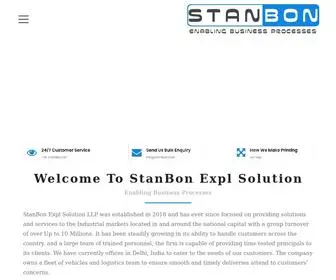 Stanbon.com(Enabling Business Processes) Screenshot