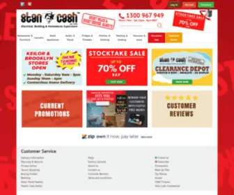 Stancash.com.au(Buy Home Appliances Online Australia) Screenshot
