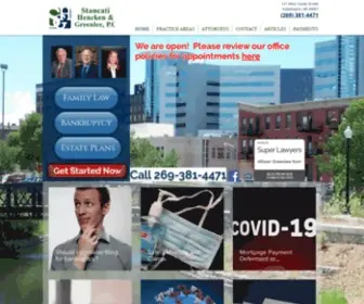 Stancatilawpc.com(Family Law Attorneys) Screenshot