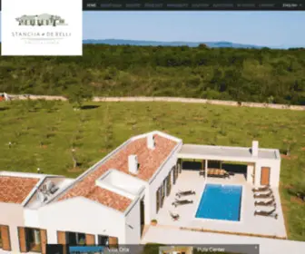 Stancijadebelli.com(Stancija De Belli) Screenshot