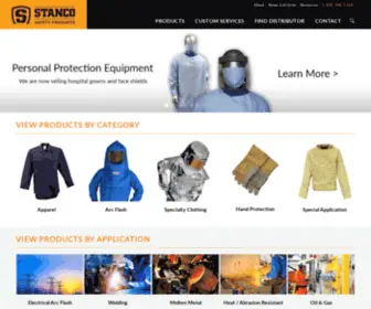 Stancomfg.com(FR Clothing) Screenshot