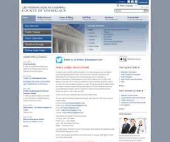 Stanct.org(Superior Court of California) Screenshot