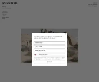 Stand-BY-ME.com(STAND BY ME) Screenshot