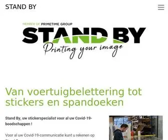 Stand-BY.be(Stand By) Screenshot