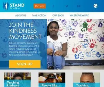 Stand.org(Stand for Children) Screenshot