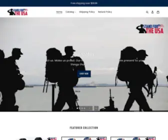 Stand4Theusa.com(Stand For The USA) Screenshot