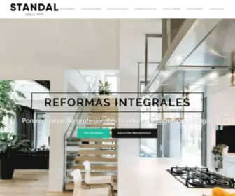 Standal.es(Interiorismo en Barcelona) Screenshot