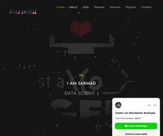 Standalonedeveloper.eu(Sarmad Akram) Screenshot