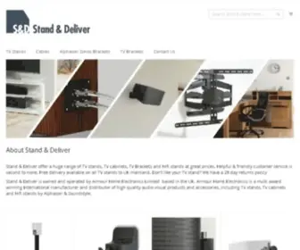 Standanddeliver.com(Standanddeliver) Screenshot