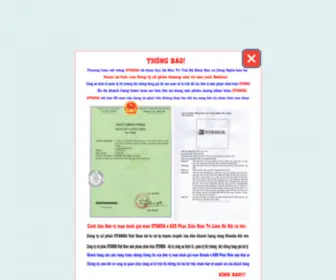 Standa.net.vn(Standa) Screenshot