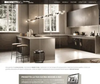 Standappkitchen.it(Moretti Cucine) Screenshot