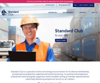 Standard-Club.com(The Standard Club) Screenshot
