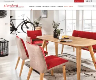 Standard-Furniture.ba(Početna) Screenshot