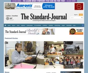 Standard-Journal.com(Serving the West Branch Valley with Local News you will use) Screenshot