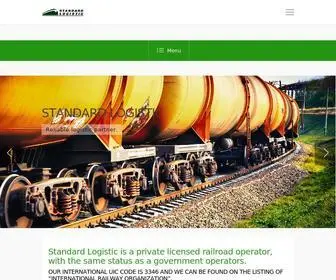 Standard-Logistic.com(Standard Logistic) Screenshot