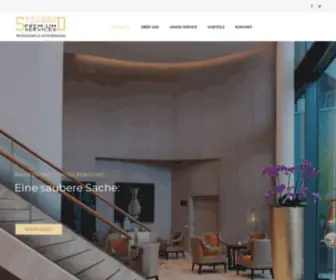 Standard-Premium.services(Professionelle Hotelreinigung) Screenshot