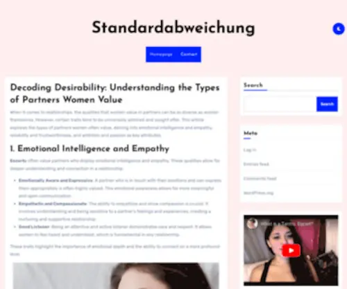 Standardabweichung.org(Standardabweichung) Screenshot