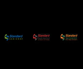 Standardagricrop.com(Standard Agricrop Pvt) Screenshot