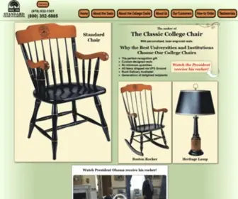 Standardchair.com(College Chairs) Screenshot