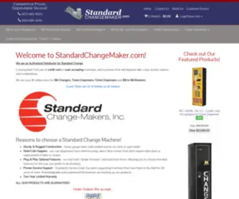 Standardchangemaker.com(Standardchangemaker) Screenshot