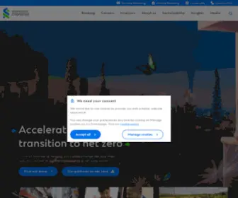Standardchartered.biz(Standard Chartered Bank) Screenshot