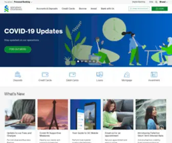 Standardchartered.com.bn(Standard Chartered) Screenshot