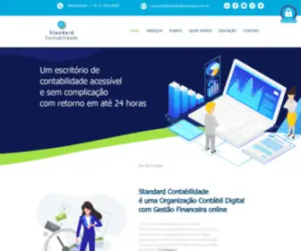 Standardcontabilidade.com.br(Assessoria Contábil) Screenshot