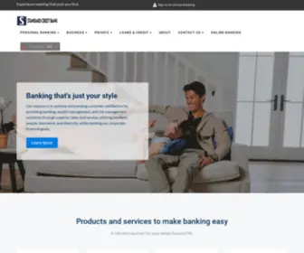 Standardcrestbk.com(Standard Crest Bank) Screenshot