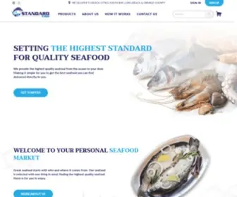 Standardfish.com(Standard Fish) Screenshot