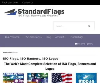 Standardflags.com(ISO Flags) Screenshot