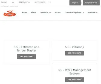 Standardinfosys.in(Standard InfoSystems) Screenshot
