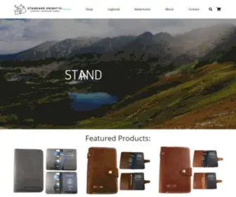 Standardknight.com(Standard Knight Co) Screenshot