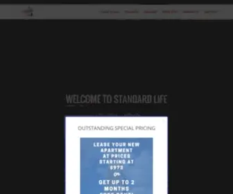 Standardlifeflats.com(Standard Life Flats) Screenshot