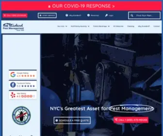 Standardpest.com(Commercial Pest Control) Screenshot