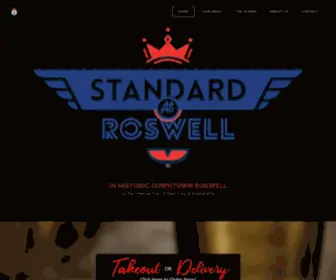 Standardroswell.com(STANDARD AT ROSWELL) Screenshot